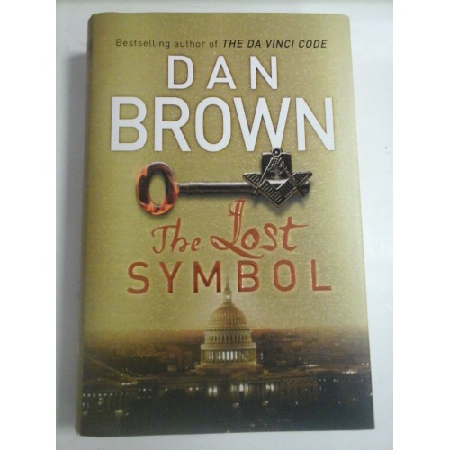 THE LOST SYMBOL (cartonata) - DAN BROWN THE LOST SYMBOL (cartonata) - DAN BROWN